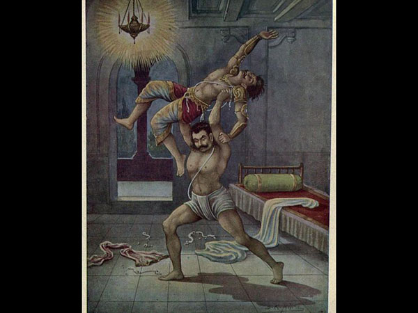 క్రమంగా శిథిలమై పోయింది