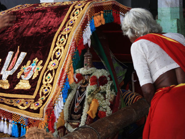 బీబీనాంచారమ్మ, తిరుమల