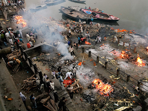 వారణాశిలోని ఘాట్ లు