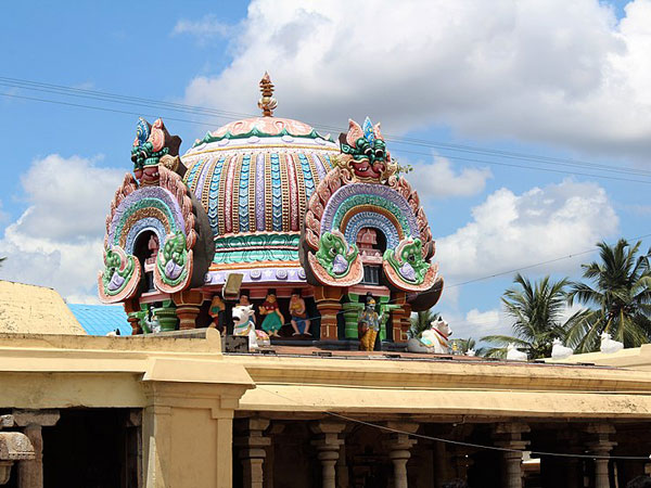 శ్వేతరాయనేశ్వర దేవాలయం, తమిళనాడు