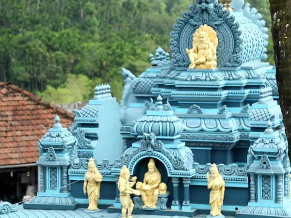 హొరనాడు, అన్నపూర్ణేశ్వరీ దేవి