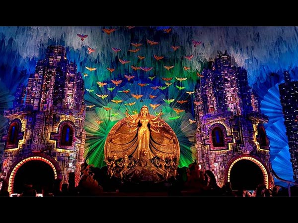 దుర్గాదేవి పెండల్స్