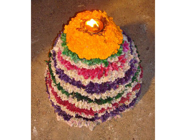 బతుకమ్మ, తెలంగాణ