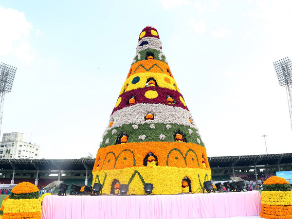 బతుకమ్మ, తెలంగాణ