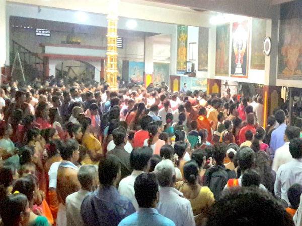 నవరాత్రి, కార్తీక మాసాల్లో వసంతోత్సవం