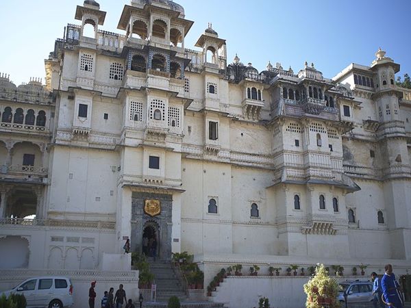 6. సిటీ ప్యాలెస్ -ఉదయ్ పూర్ : 