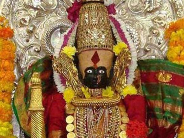  ఒకప్పటి విశాఖను పాలించిన రాజుల కులదేవత