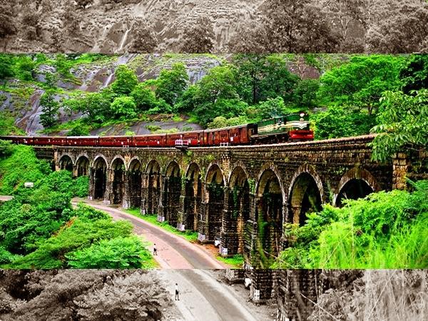 వేలాడే వంతెన: 