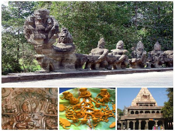 నాగచంద్రేశ్వర స్వామి ఆలయంలో 11వ శతాబ్ధానికి చెందిన అద్భుతమైన ప్రతిమ