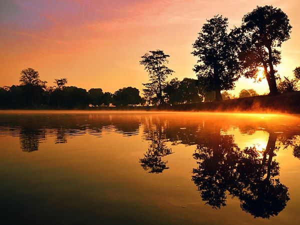 సూర్యుడు మనకు బైబై చెప్పే సమయంలో