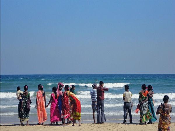 ఒంగోలు నగరం చుట్టు పక్కల గ్రామాల నుంచి కొత్తపట్నం బీచ్‌కు