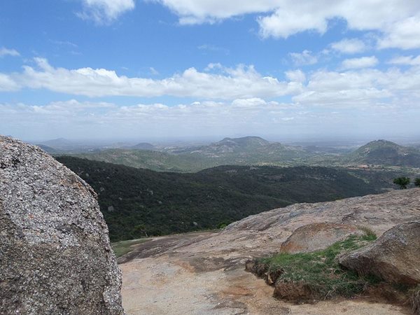 హార్సిలీ హిల్స్ బెంగళూరు నుండి 160 కి.మీ