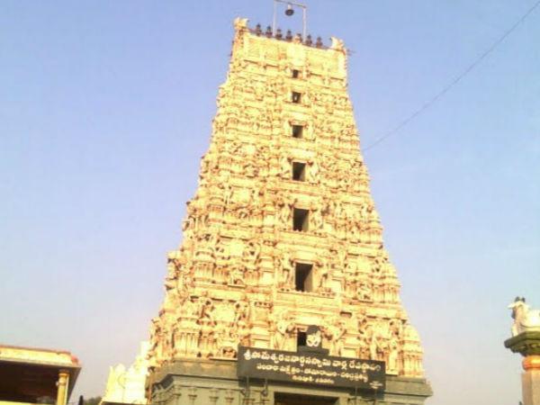 పంచరమాలలో రెండవదైన సోమారామము 