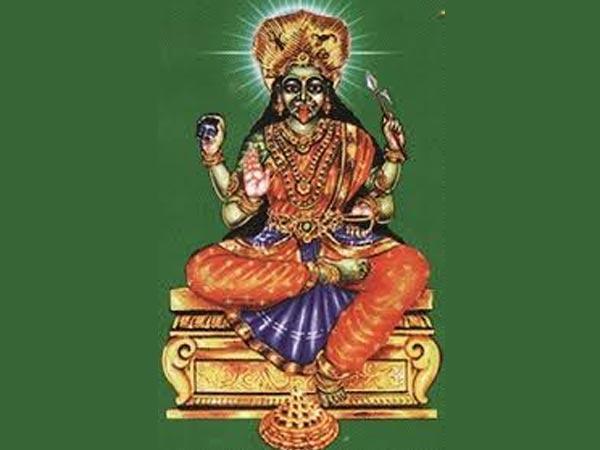 జోగులాంబ మహాదేవి, రౌద్ర వీక్షణ లోచన