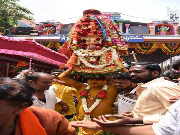 మైసమ్మ, పోచమ్మ, ఎల్లమ్మ, పెద్దమ్మ