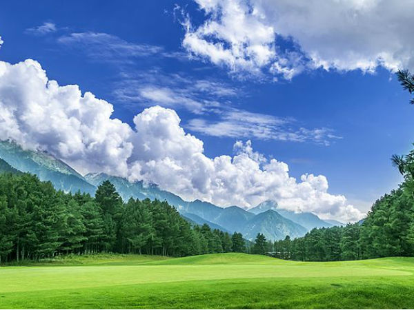  గుల్మార్గ్ గోల్ఫ్ కోర్స్ 