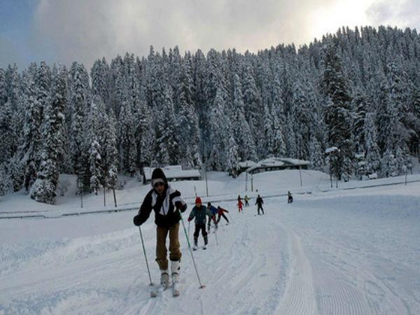 స్కింగ్ డెస్టినేషన్ :