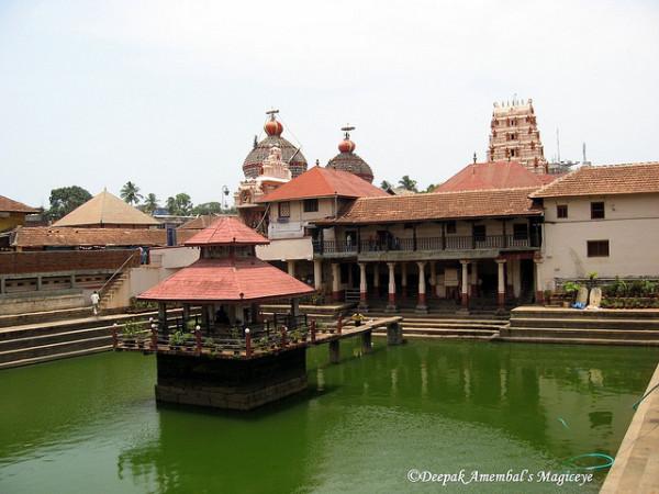 ఉడిపి కృష్ణ మందిరం 