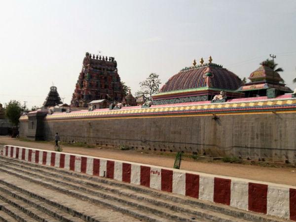 కోకిలాంబల్ తిరుకమేశ్వర ఆలయం ఎక్కడ ఉంది?