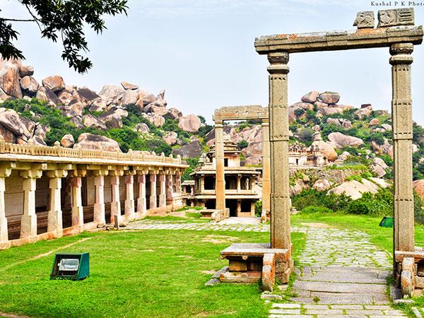 7) చిత్రదుర్గా కోట, చిత్రదుర్గ, కర్ణాటక