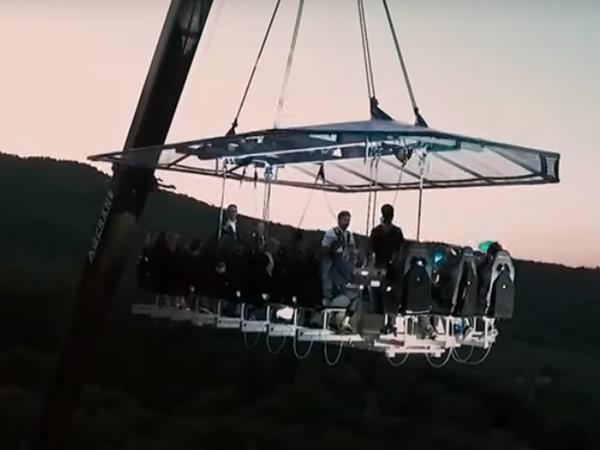 మనాలిలో ఒక ఫ్లయింగ్ రెస్టారెంట్