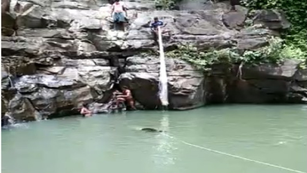 kongala waterfalls , dusherra time