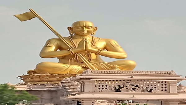 muchinthal , Samatha Murthy statue is special, when was Ramanujacharyas statue 
