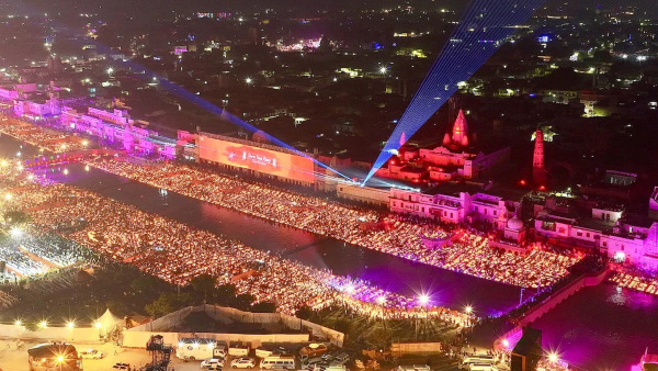 ayodhya lakksha deepotsav