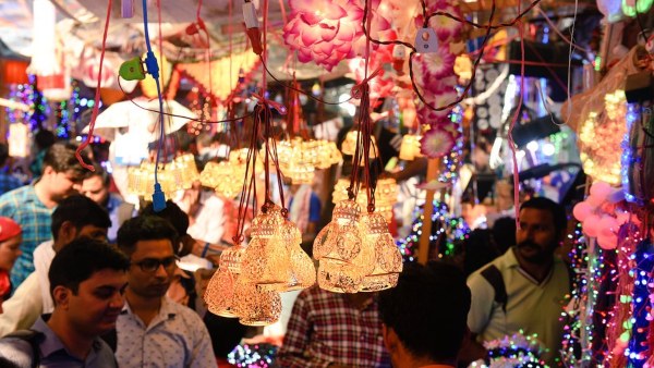 lajpatnagar diwali markets