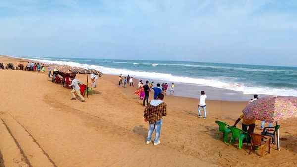 chandrabhagabeach ,odisha