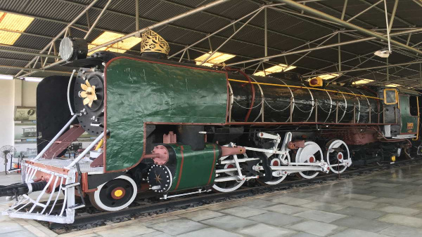 howrahtrainmuseum, west Bengal 