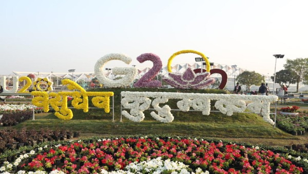 Riverfront Flower Show in Ahmedabad