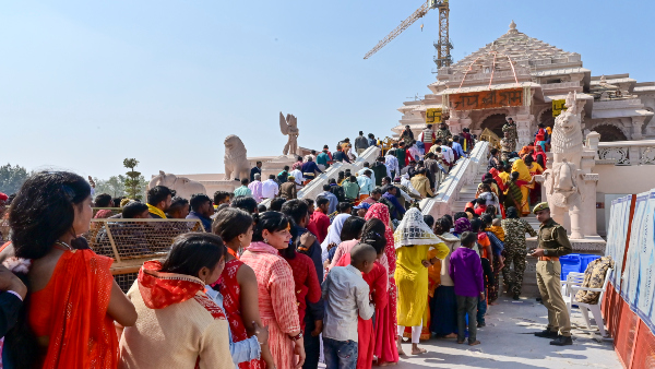 rammandir darshan