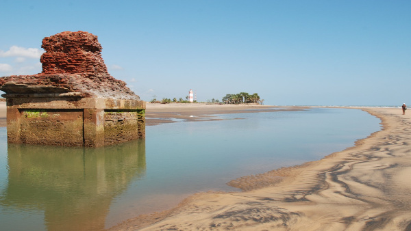 antarvedi back waters