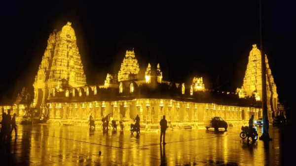 yadadri night life
