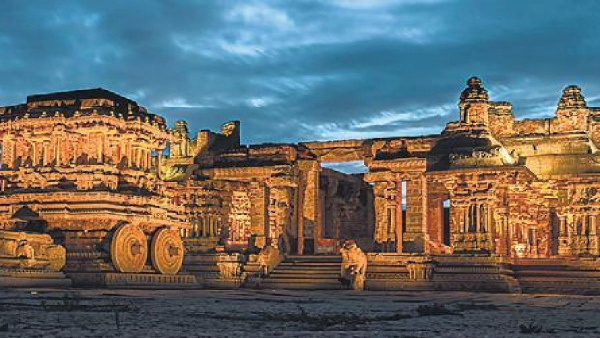 hampi chariot