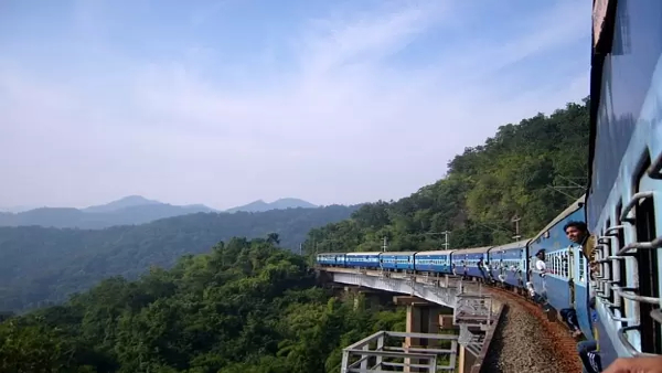 Visakha araku train