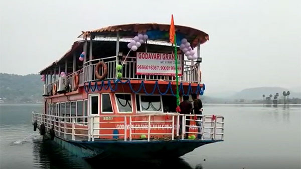 Papikonda boat trips are cancelled1