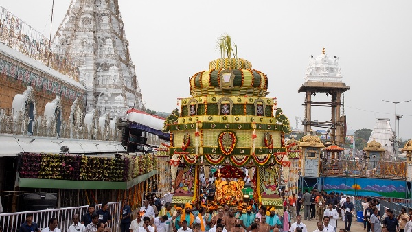 brahmotsavala schedule announced