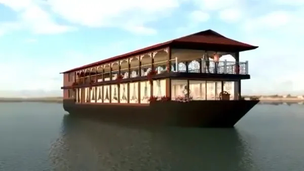 floatingrestaurantingodavari