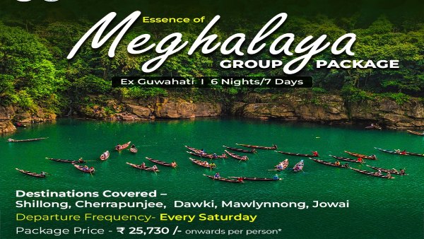 meghalaya and assam irctc