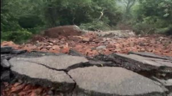 tirumala landslides