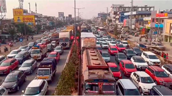 Hyderabad Traffic restrictions Hyderabad Traffic restrictions
