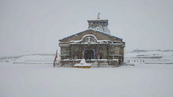 Alert to devotees Kedarnath temple will be closed from today Alert to devotees Kedarnath temple will be closed from today