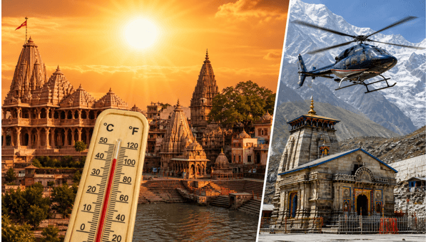 Ayodhya, Kashi, Mathura & Kedarnath Travel Guide 2026: Smart Darshan Tips, Crowd Management & Weather Updates for a Peaceful Pilgrimage Ayodhya, Kashi, Mathura & Kedarnath Travel Guide 2026: Smart Darshan Tips, Crowd Management & Weather Updates for a Peaceful Pilgrimage