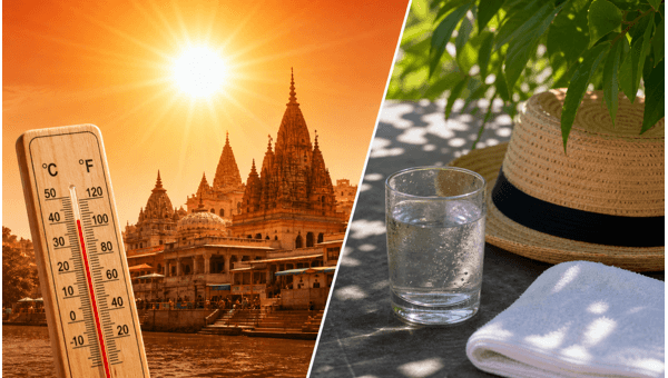 Ayodhya and Varanasi Pilgrimage: Essential Heatwave Travel Tips and IMD Red Alert Guidelines for Devotees in 2026 Ayodhya and Varanasi Pilgrimage: Essential Heatwave Travel Tips and IMD Red Alert Guidelines for Devotees in 2026
