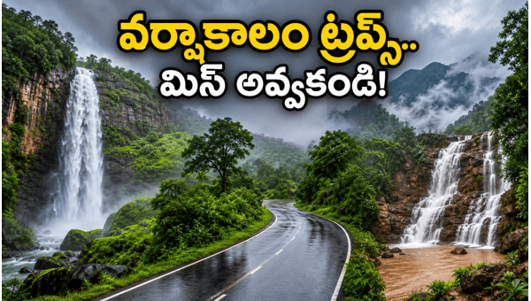 Monsoon Travel Guide 2026: Best Waterfalls and Budget Trips in South India for Weekend Getaways Monsoon Travel Guide 2026: Best Waterfalls and Budget Trips in South India for Weekend Getaways