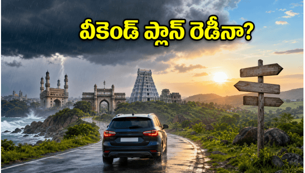 Pre-monsoon Weekend Getaways 2026: Best Places to Visit Near Hyderabad, Bangalore, and Vizag for a Refreshing Trip Pre-monsoon Weekend Getaways 2026: Best Places to Visit Near Hyderabad, Bangalore, and Vizag for a Refreshing Trip