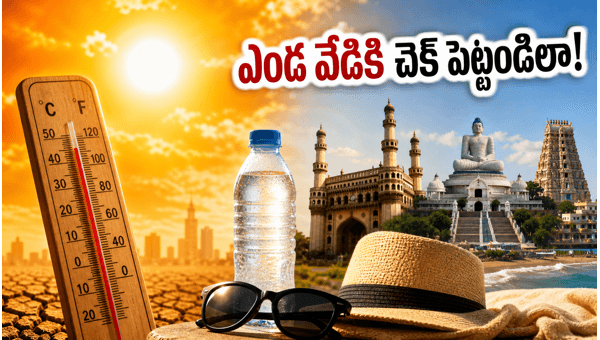 Weekend Trips from Hyderabad, Vijayawada & Vizag: Best Early Morning Destinations for Summer 2026 Weekend Trips from Hyderabad, Vijayawada & Vizag: Best Early Morning Destinations for Summer 2026