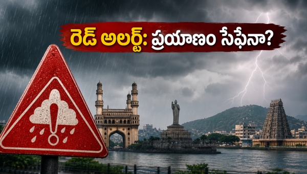 IMD Red Alert: Essential Travel Safety Tips for Telangana & Andhra Pradesh Weekend Trips (May 2026)